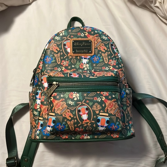 Loungefly Bags Loungefly Tiki Room Backpack Poshmark